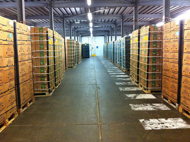 A Fruit Warehouse