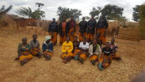 VSLA Group of women smallholder farmers