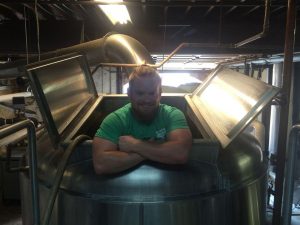 Grant In Brew Kettle