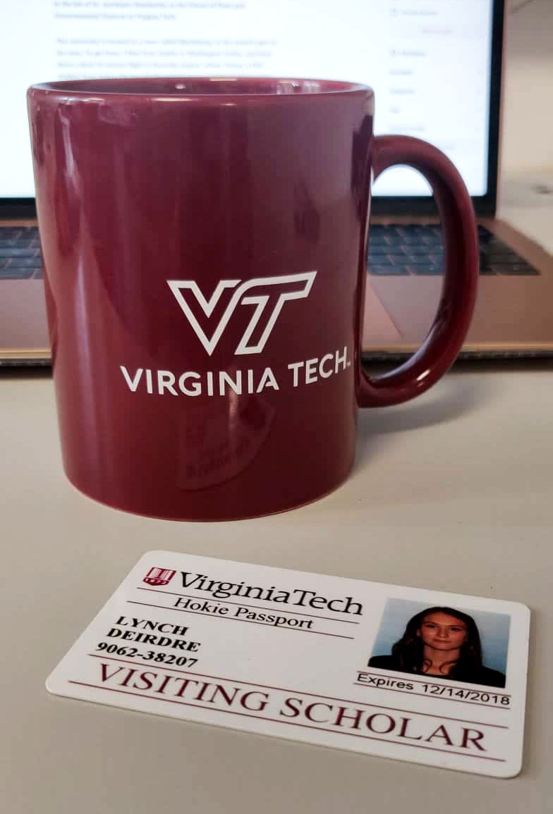 Bioinformatics and cDNA library prep in VT Deirdre Lynch