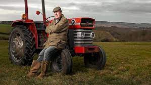 The many cars – and tractor – of Jeremy Clarkson