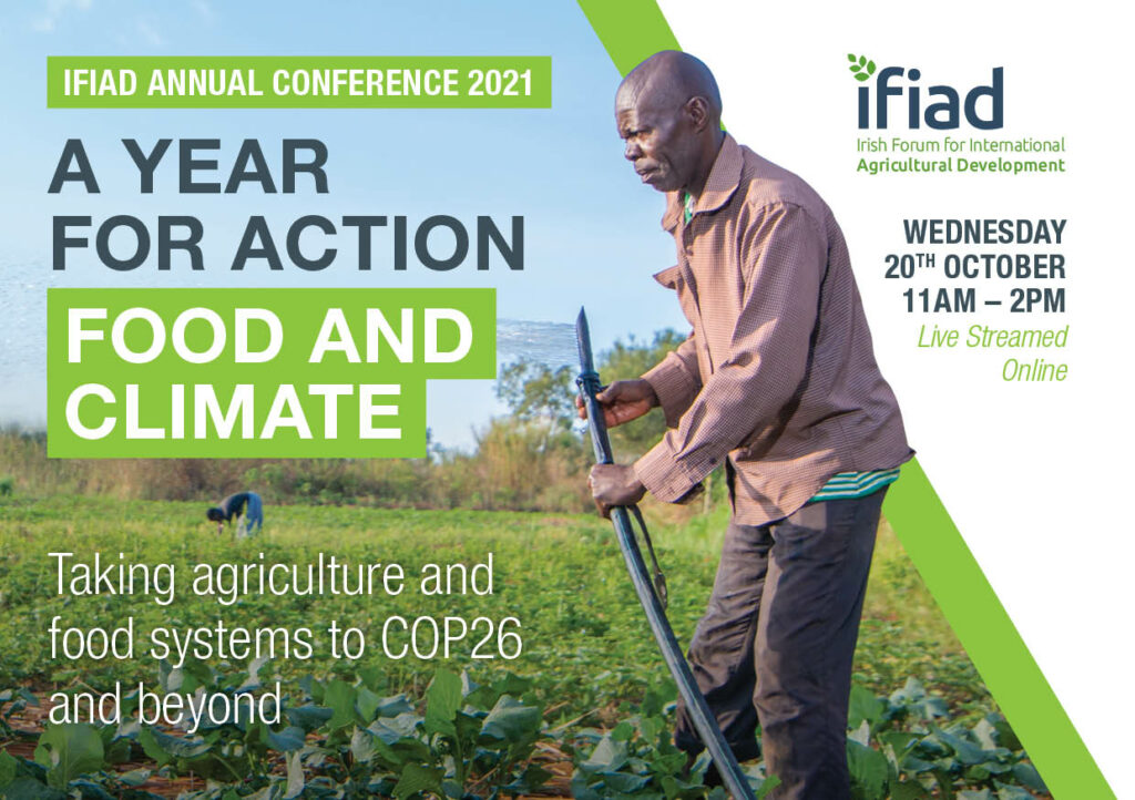 Key issues for Sustainable Food Systems and Climate Action raised at the IFIAD 2021 Annual Conference – Is the glass half full or half empty?