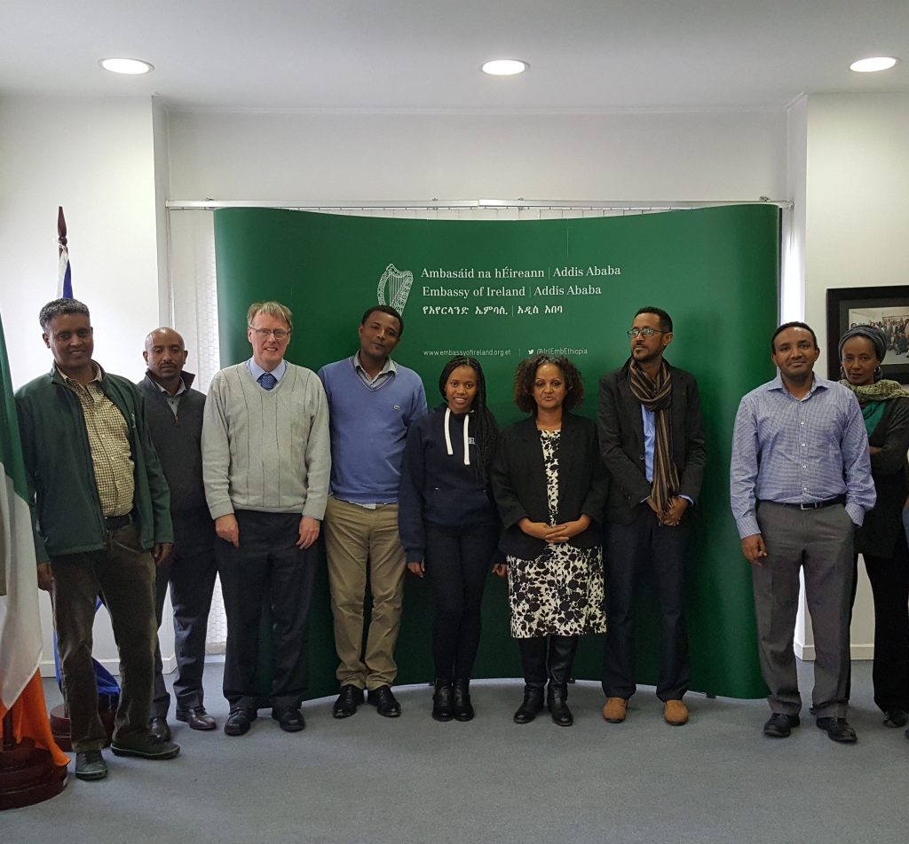 Research Project Presentation: Irish Embassy, Ethiopia