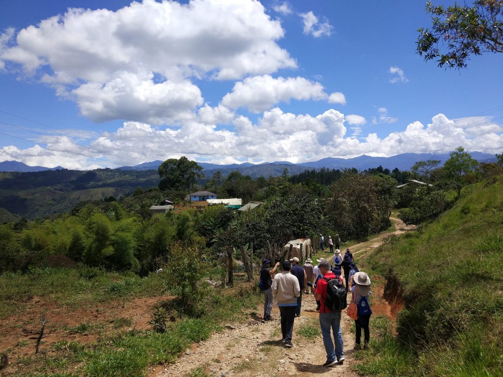 Visiting Cauca CSV