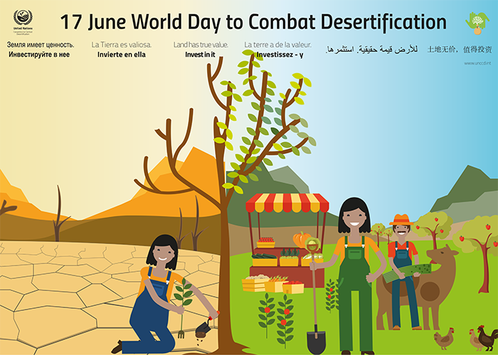 World Day to Combat Desertification and Drought