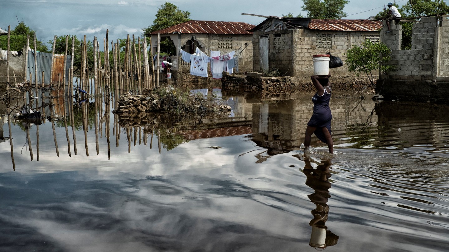 Displacement as a result of climate change