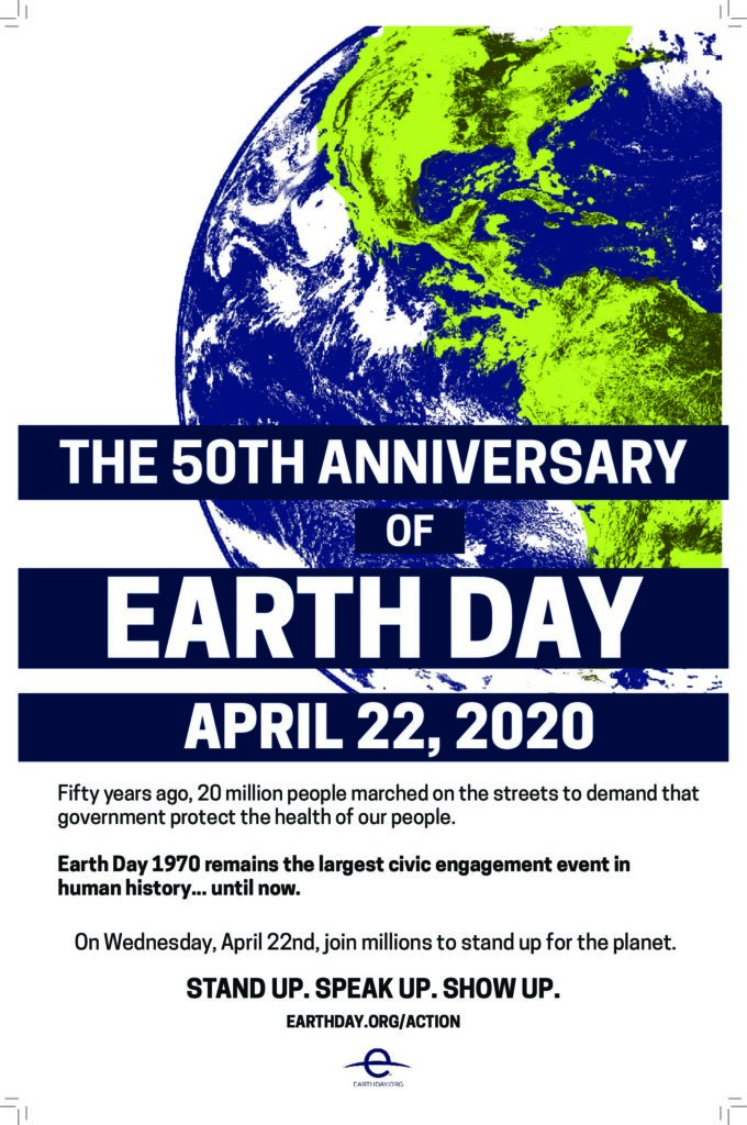 World Earth Day – April 22nd