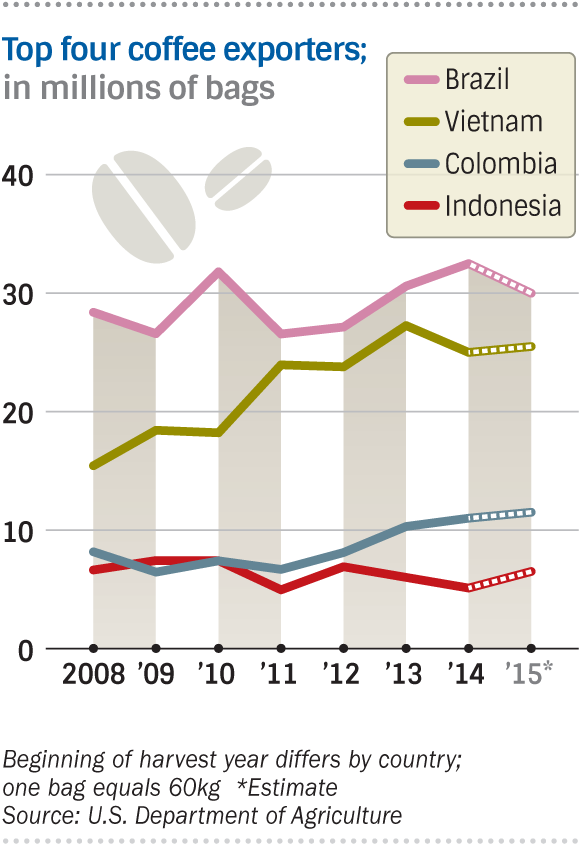 The Growth of Vietnam’s Coffee Industry